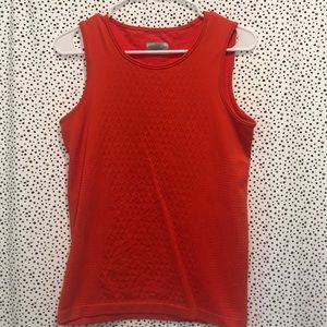 Athleta Orange Tank Top